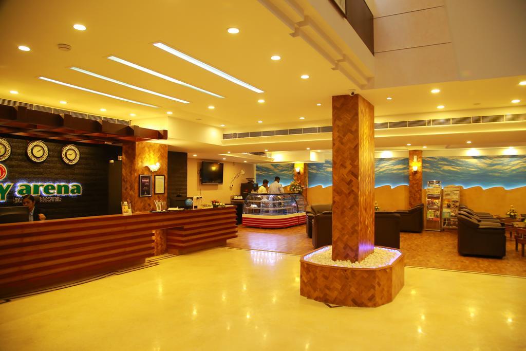 The Ruby Arena Hotel Thiruvananthapuram Exterior photo